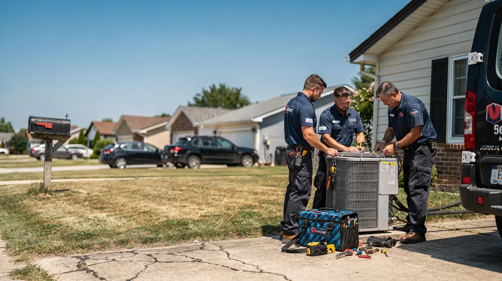 Hvac Repair in Shelbyville, IN near me
